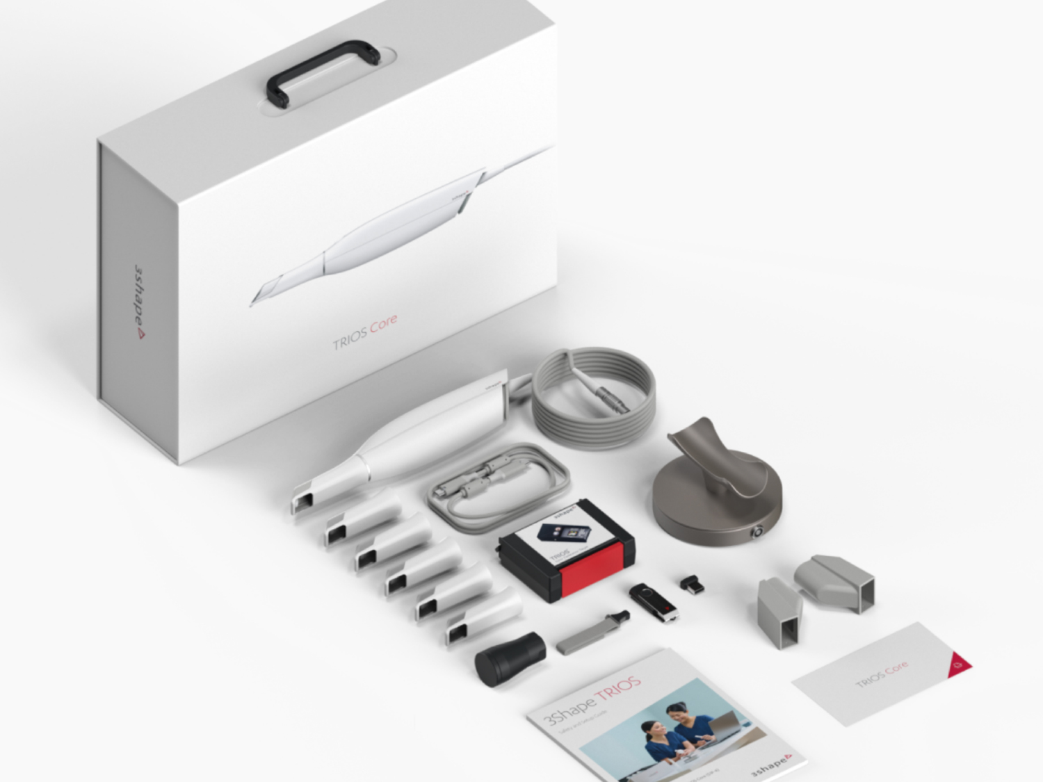 3shape-trios-core-lieferumfang